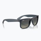 Slnečné okuliare Ray-Ban Justin Classic matt black/dark grey