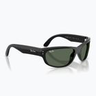 Detské slnečné okuliare Ray-Ban Balorama Bio Based black/dark green