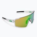 Slnečné okuliare Bliz P003 transparent white/brown green multi