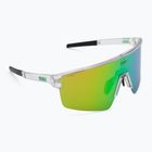 Slnečné okuliare Bliz P004 transparent white/brown green multi