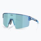 Slnečné okuliare Bliz P004 Small transparent blue/smoke ice blue multi
