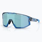 Slnečné okuliare Bliz Fusion Small transparent blue/smoke ice blue multi