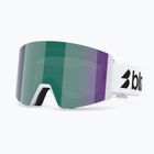 Lyžiarske okuliare Bliz G003S matte white/brown/green multi