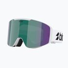 Lyžiarske okuliare Bliz G004 matte white/brown/green multi