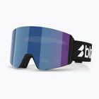 Lyžiarske okuliare Bliz G003S matte black/brown/blue multi