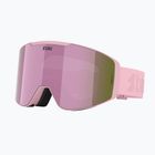 Lyžiarske okuliare Bliz G004 matte pink/brown/pink multi