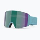 Lyžiarske okuliare Bliz G003S matte turquoise/brown/green multi