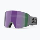 Lyžiarske okuliare Bliz G003S matte grey/brown/purple multi