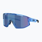 Slnečné okuliare Bliz Fusion Small transparent blue/smoke blue multi