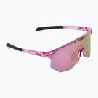 Slnečné okuliare Bliz Hero Small transparent pink/brown rose multi
