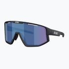 Slnečné okuliare Bliz Fusion Small matte black/smoke blue multi