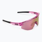 Slnečné okuliare Bliz Matrix Small transparent pink/brown rose multi