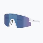 Slnečné okuliare Bliz P006S matte white/smoke purple mirror