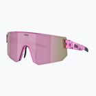 Slnečné okuliare Bliz P005S transparent pink/brown rose multi