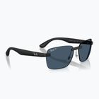 Slnečné okuliare Ray-Ban RB4470 Polarized+ Lenses matt sand black/blue polarized