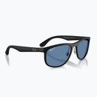 Slnečné okuliare Ray-Ban RB4468 Polarized Lenses matte sand black/blue polarized