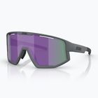 Slnečné okuliare Bliz Fusion Small matte grey/smoke purple multi