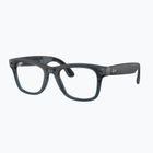 Okuliare s kamerou Ray-Ban Meta Wayfarer tp.mt.ocean/trs grey