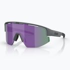 Slnečné okuliare Bliz Matrix matte grey/smoke purple multi