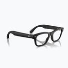 Okuliare s kamerou Ray-Ban Meta Burbank matte black/trs g.green