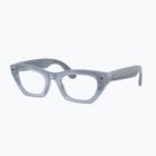 Okuliare s kamerou Ray-Ban Meta Zena milky grey lilac/trs copper