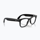 Okuliare s kamerou Ray-Ban Meta Wayfarer shiny black/trs grey