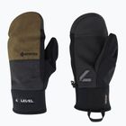 Pánske lyžiarske rukavice Level Matrix Mitt Gore-Tex olivovo zelené