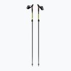 Palice Fizan Tecno Race na nordic walking žlto-sivé