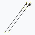 Nordic walking palice Fizan Carbon Pro yellow