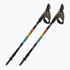 Detské nordic walking palice Fizan Speed ​​JR rainbow