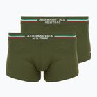Boxerky Aeronautica Militare AM1UBX001 Trunk 2 páry military