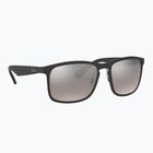 Slnečné okuliare Ray-Ban Rb4264 Polarized+ Lenses matte black/silver polarized+