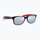 Slnečné okuliare Ray-Ban RB2132M Scuderia black/silver flash