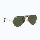 Slnečné okuliare Ray-Ban Aviator Metal II gold arista/green g-15
