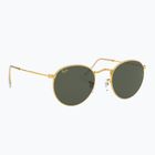 Slnečné okuliare Ray-Ban Round Metal gold/green g-15