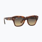 Slnečné okuliare Ray-Ban State Street brown/brown gradient