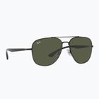 Slnečné okuliare Ray-Ban RB3683 black/green g-15