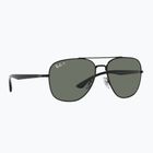 Slnečné okuliare Ray-Ban RB3683 black/green g-15 polarized