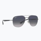 Slnečné okuliare Ray-Ban RB3683 brass/blue grey polarized