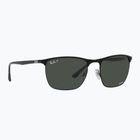 Slnečné okuliare Ray-Ban RB3686 Polarized+ Lenses matte black/dark grey polarized+