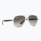 Slnečné okuliare Ray-Ban RB4376 polarized transparent/grey gradient