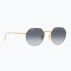 Slnečné okuliare Ray-Ban Jack arista gold/blue grey