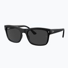 Slnečné okuliare Ray-Ban RB4428 black/black polarized