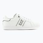 Topánky EA7 Emporio Armani Classic Logo white/black