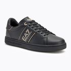 EA7 Emporio Armani Classic Logo triple black/ gold topánky