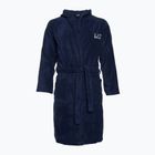 Župan EA7 Emporio Armani Water Sports Core blu navy/ bianco