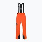 EA7 Emporio Armani pánske lyžiarske nohavice Pantaloni 6RPP27 fluo orange