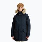 Men's jacket Woolrich Polar High Collar Fur melton blue