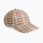 Dámska šiltovka Woolrich Check Baseball Cap beige check