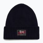 Pánska zimná čiapka Woolrich Legacy Patch Beanie melton blue